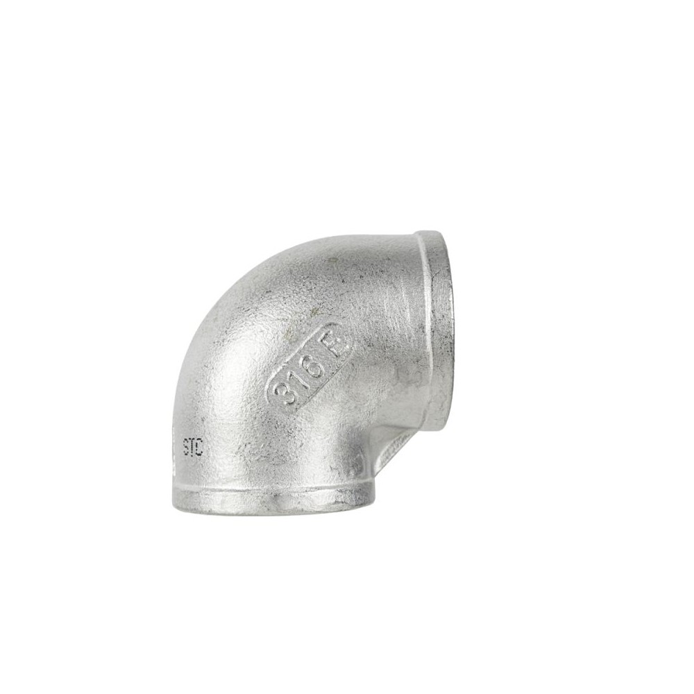 150lb BSP elbow coupling stainless steel adaptor