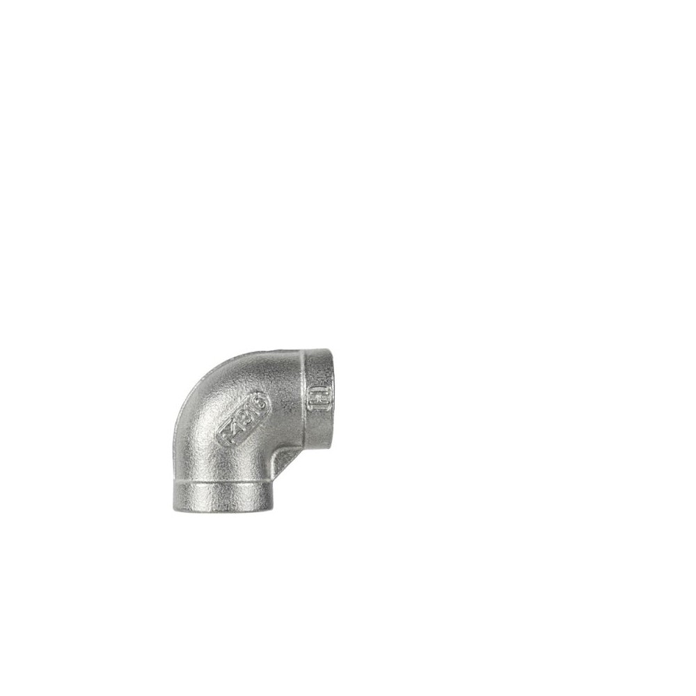 150lb BSP elbow coupling stainless steel female adaptor