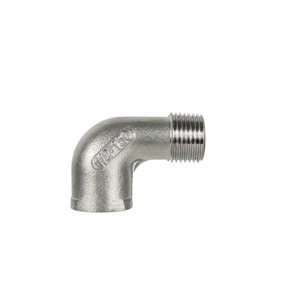 150lb BSP elbow coupling stainless steel adaptor