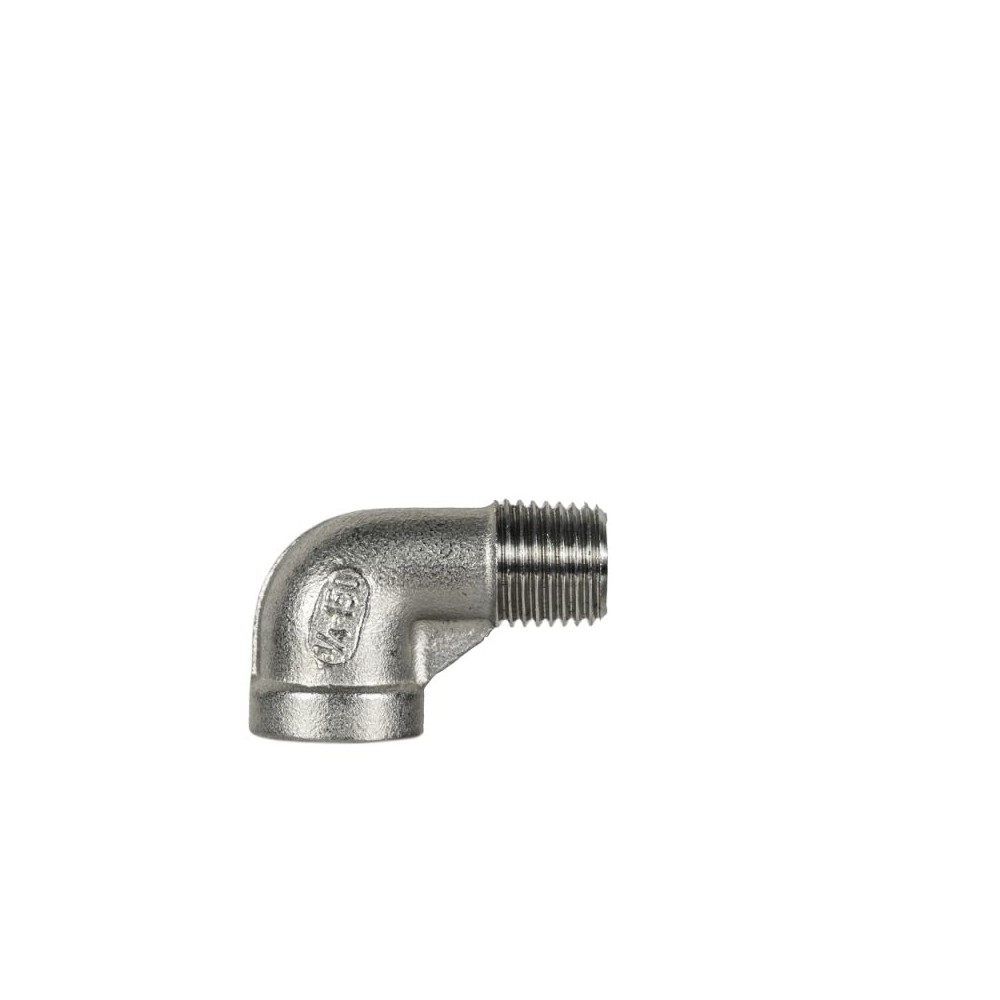 150lb bsp elbow coupling stainless steel adaptor