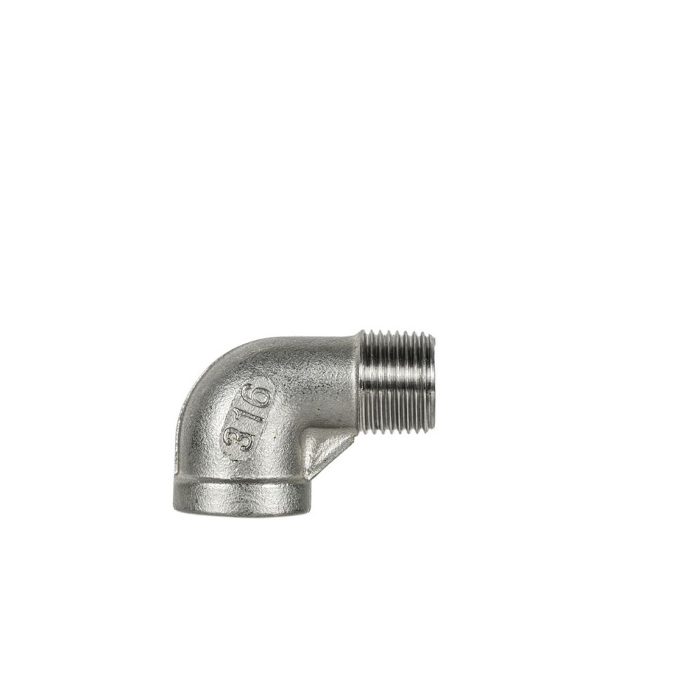 Stainless steel 150lb BSP elbow coupling fitting