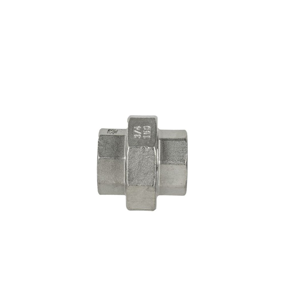 150lb BSP hex union stainless steel coupling adaptor