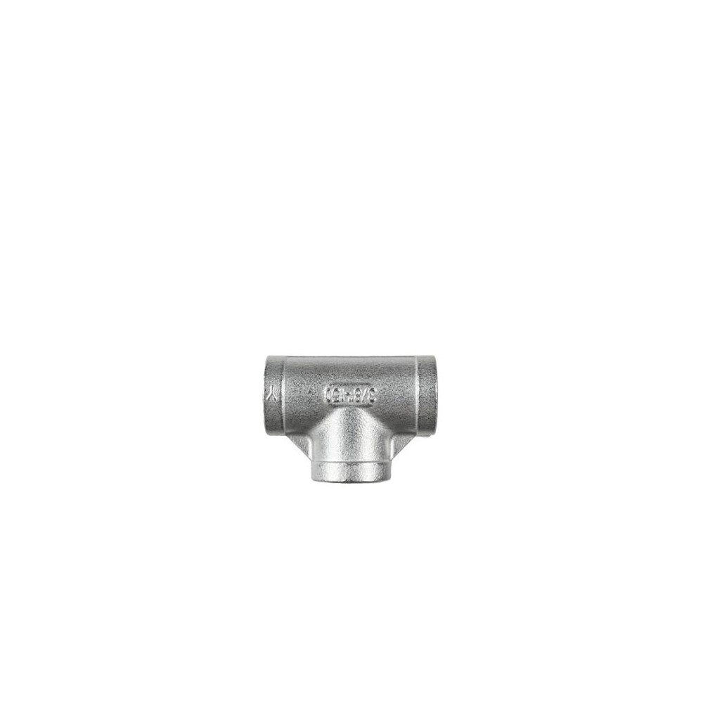 150lb bsp tee coupling stainless steel washdown fitting