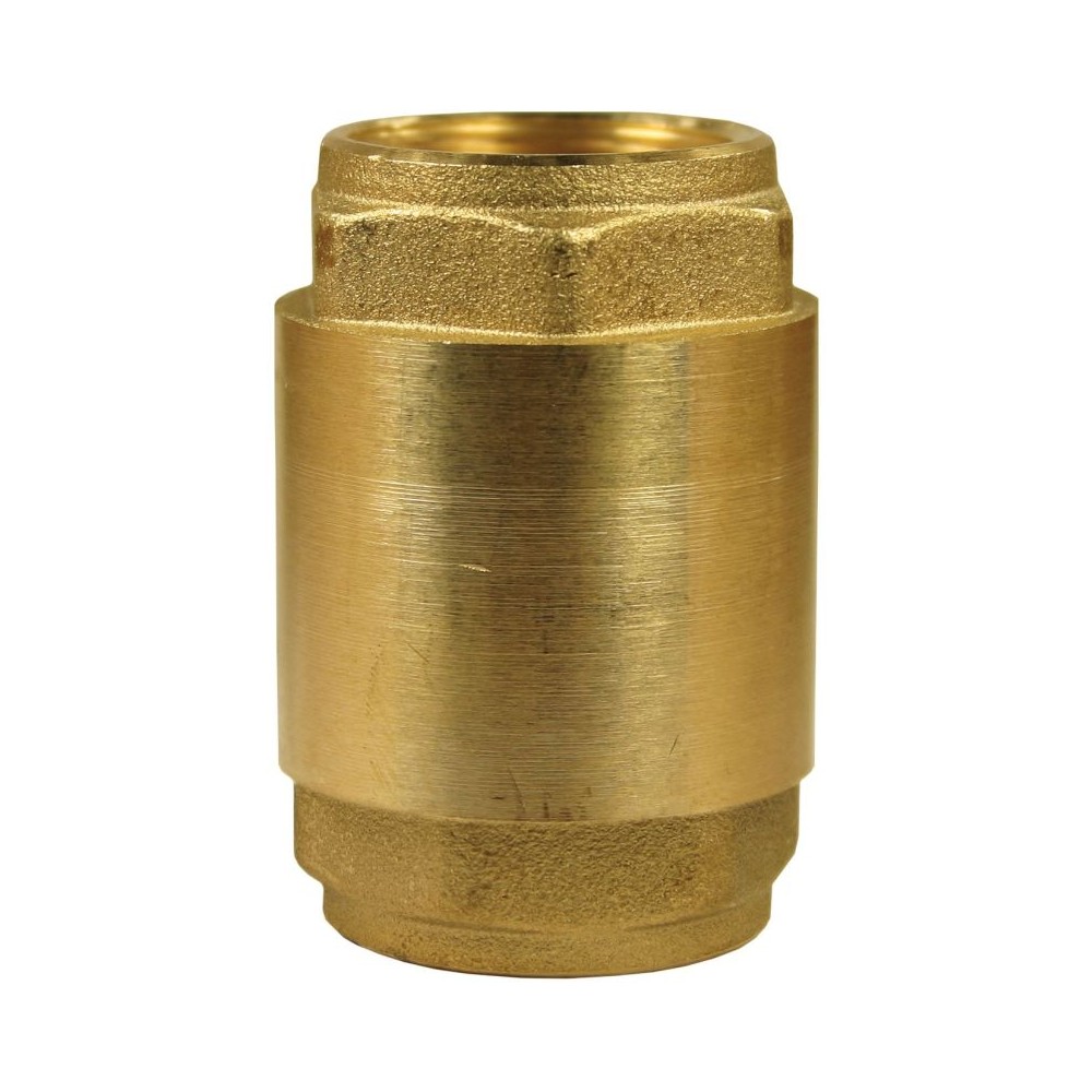 3/8" brass non return valve for washdown systems