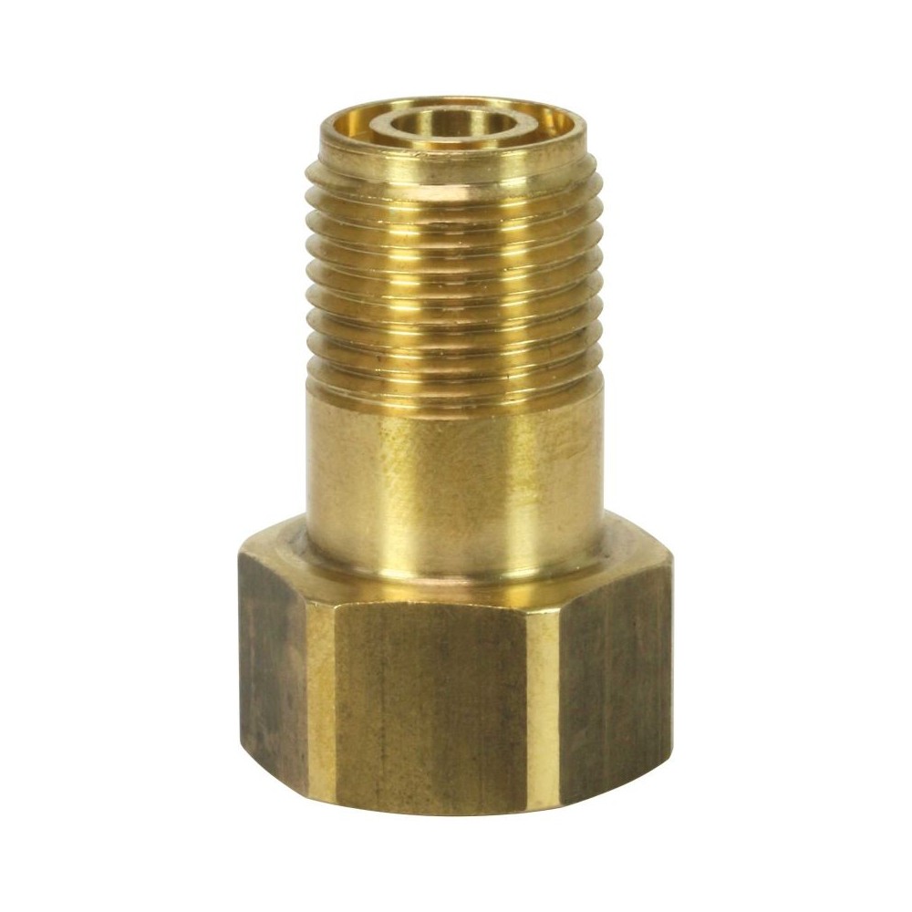 Adaptor lock M18M to Tr20 F K-Lock 8 coupling
