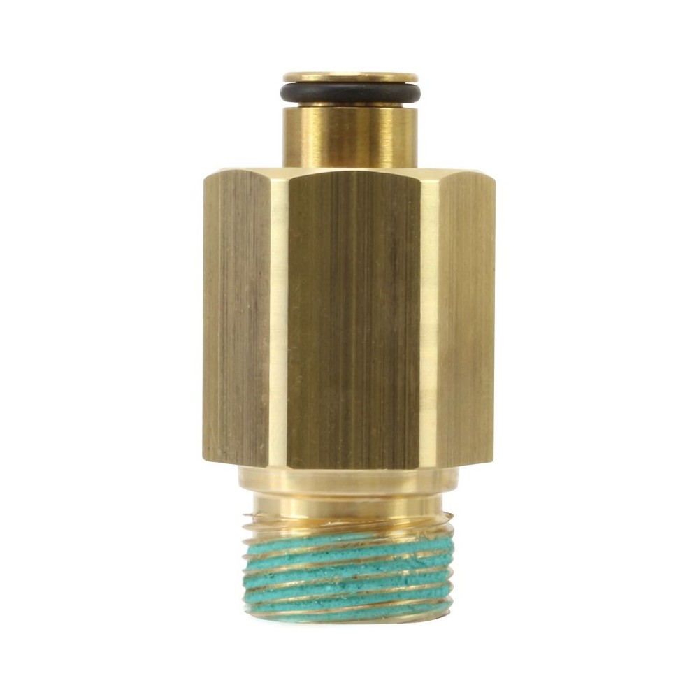 Brass adaptor lock Tr22 to Tr22 washdown fitting