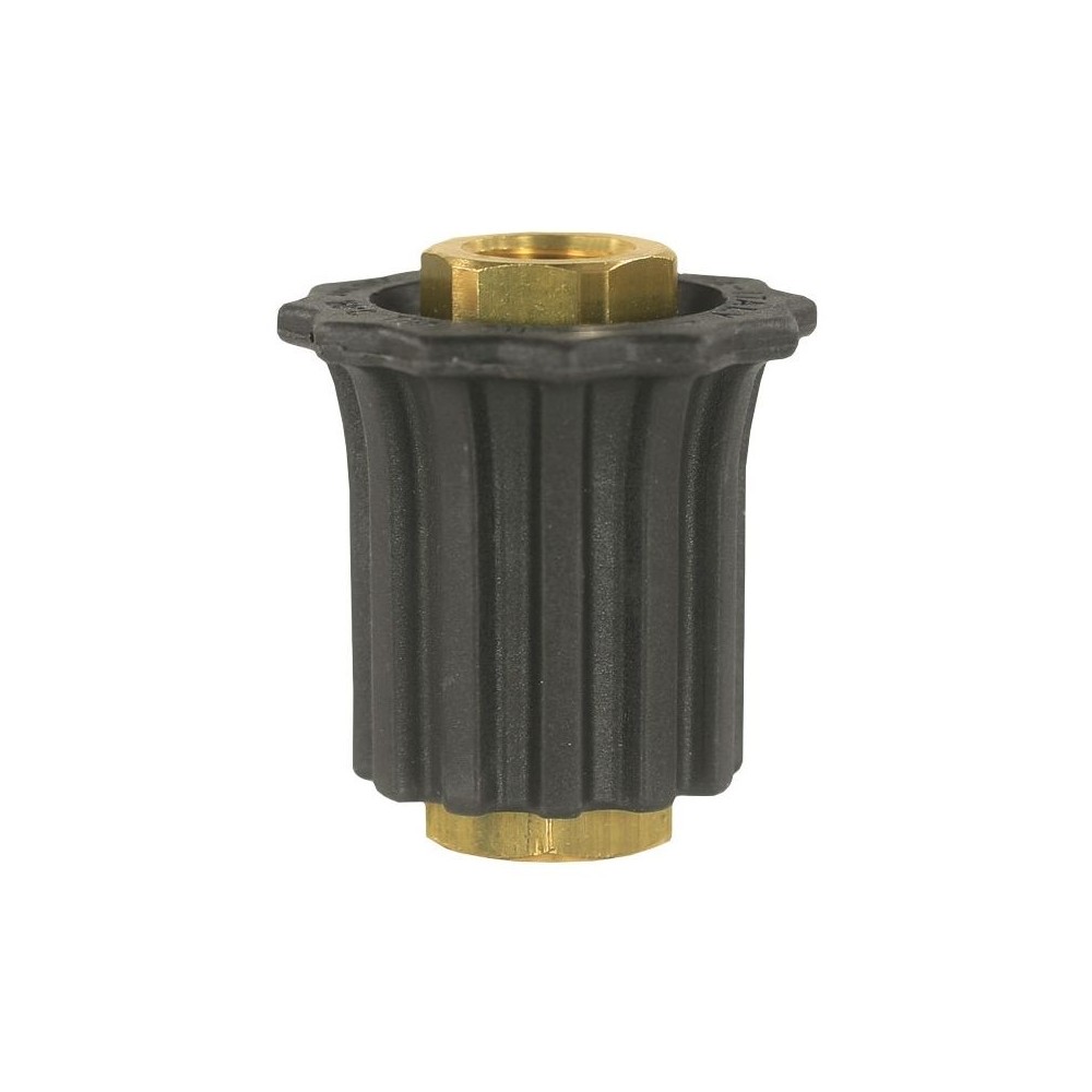 Adjustable nozzle bar for professional washdown