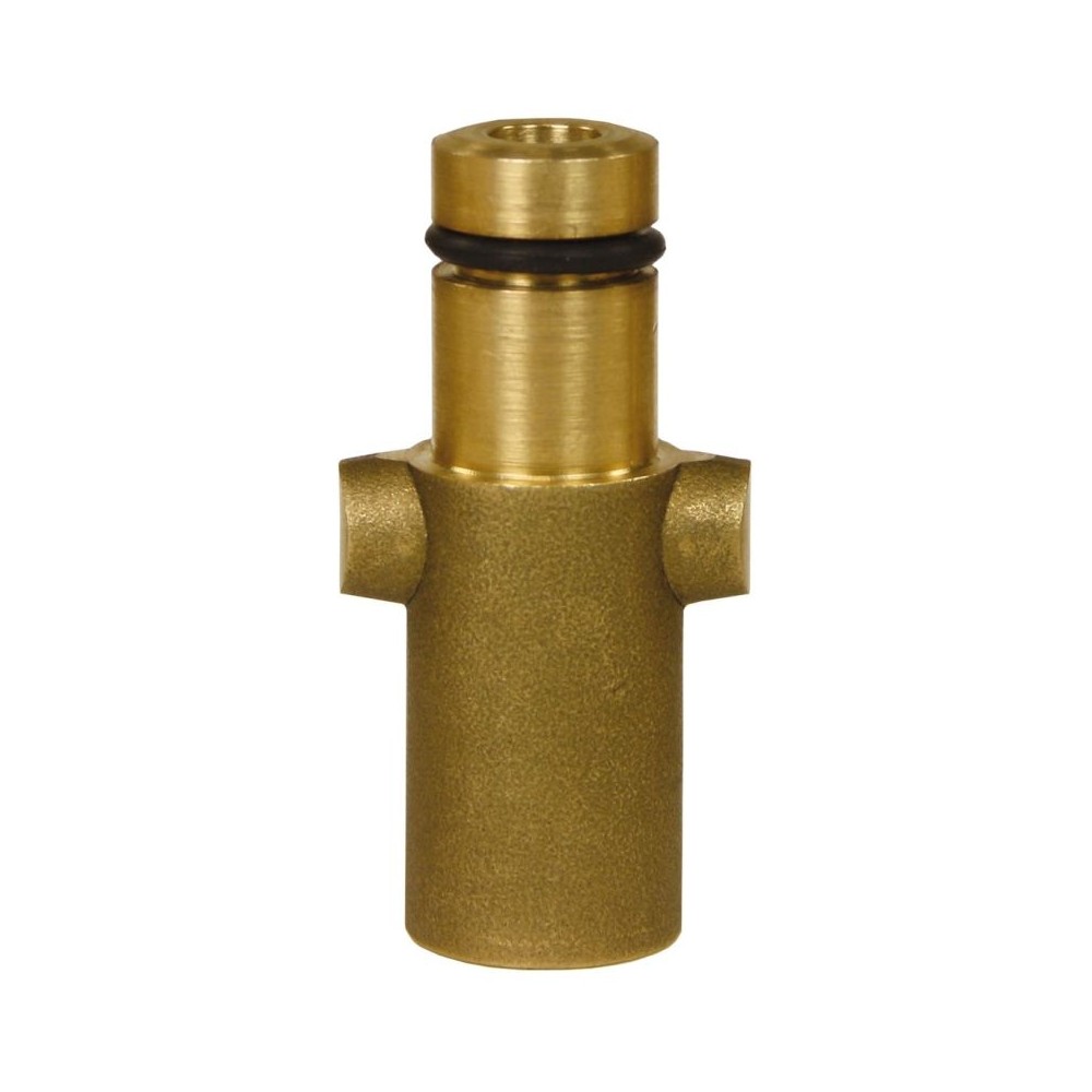 Alto bayonet plug 1/4" female washdown fitting