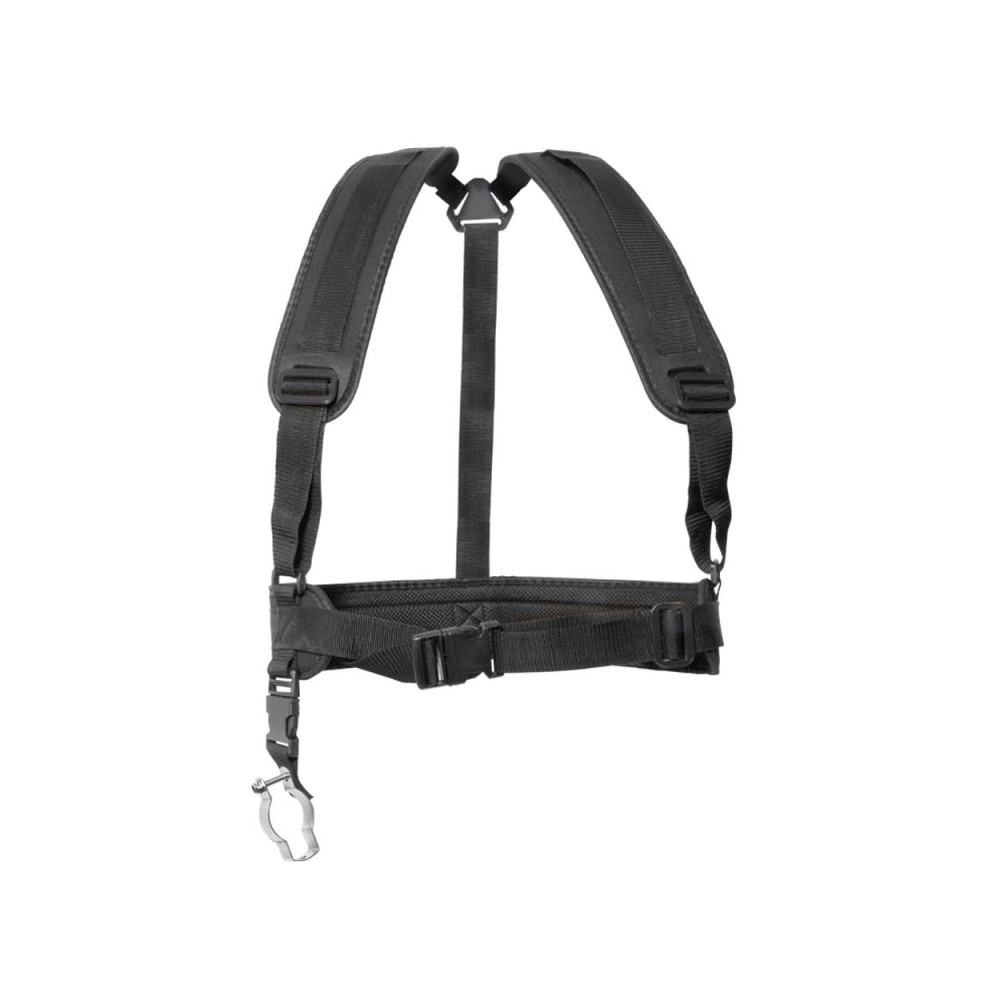 Belt kit for telescopic carbon lance support