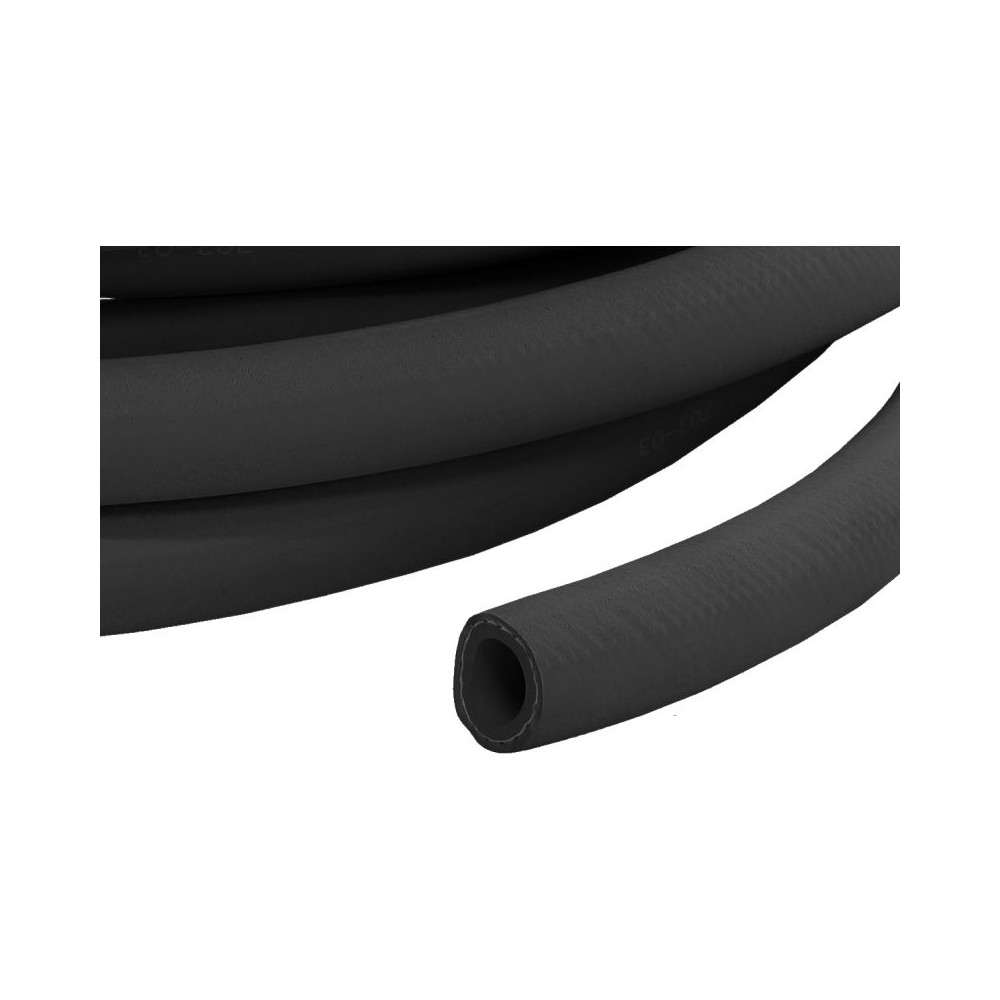 Black 25mm low pressure hose for washdown