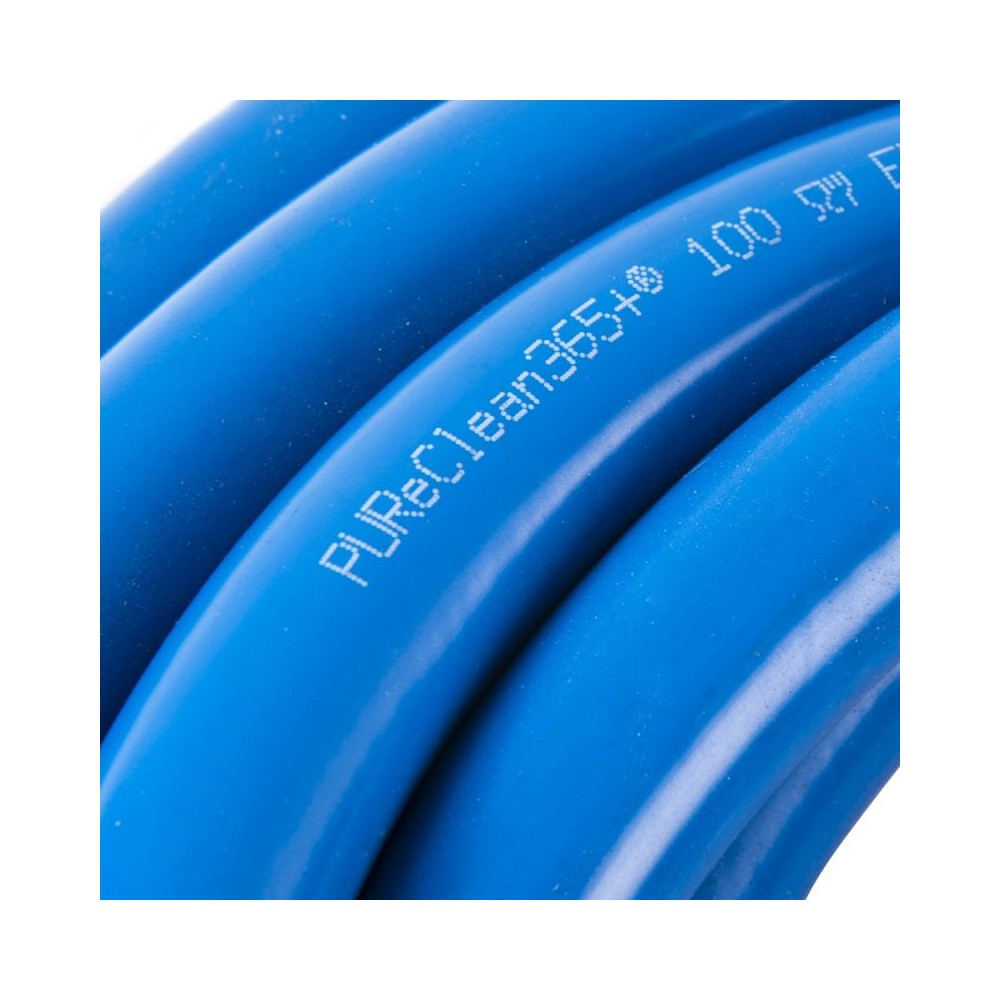 Blue 18 bar pureclean365 hose dn12 smooth food-safe hose