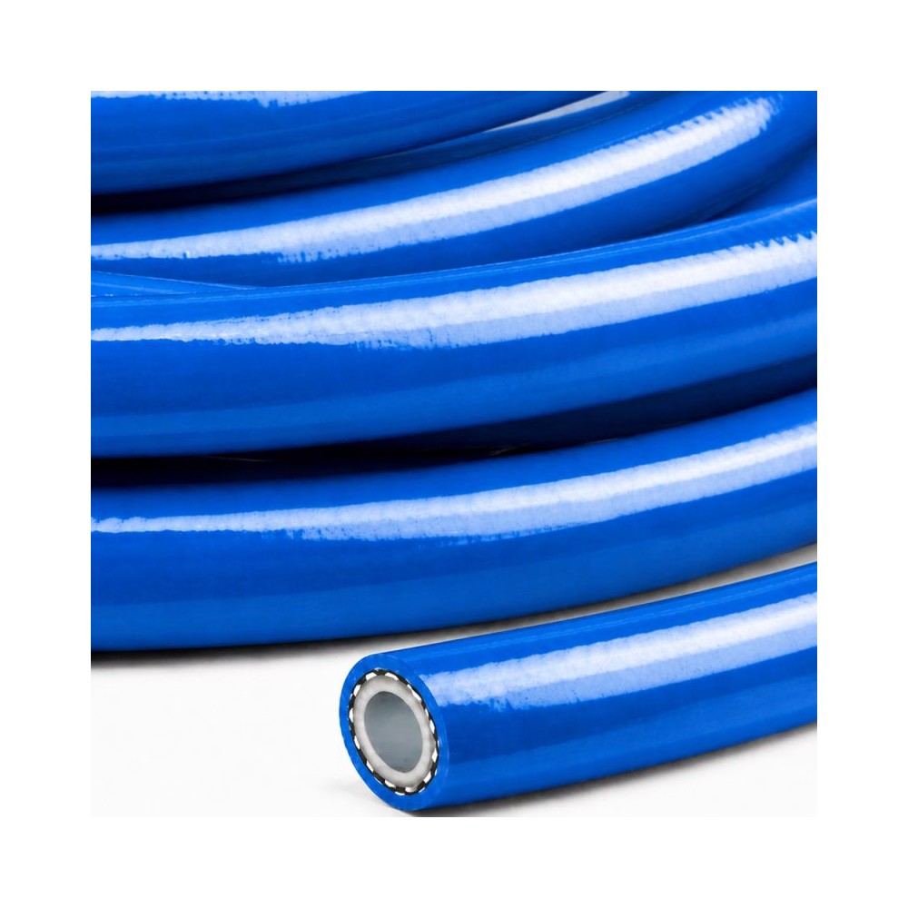 Blue 40 bar hygiene ultra hose with smooth DN12 bore