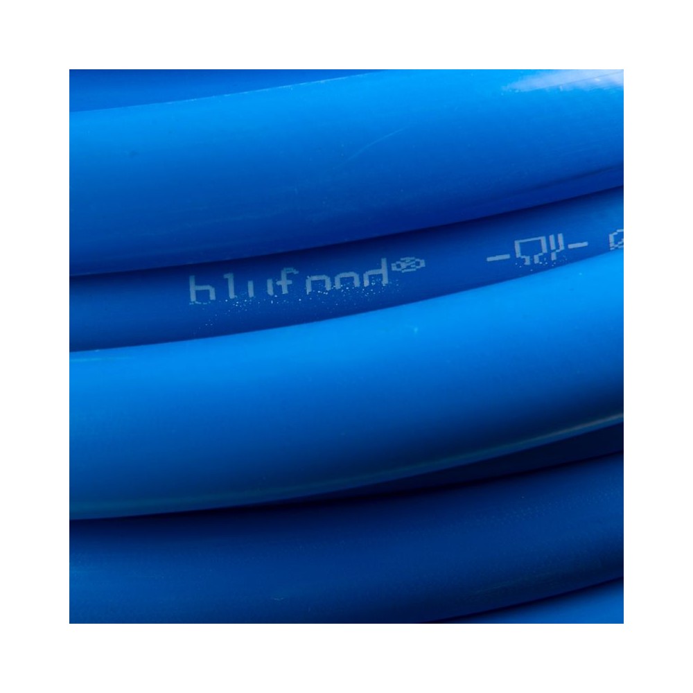 Blue 50 bar blufood hose dn12 smooth food-safe hose