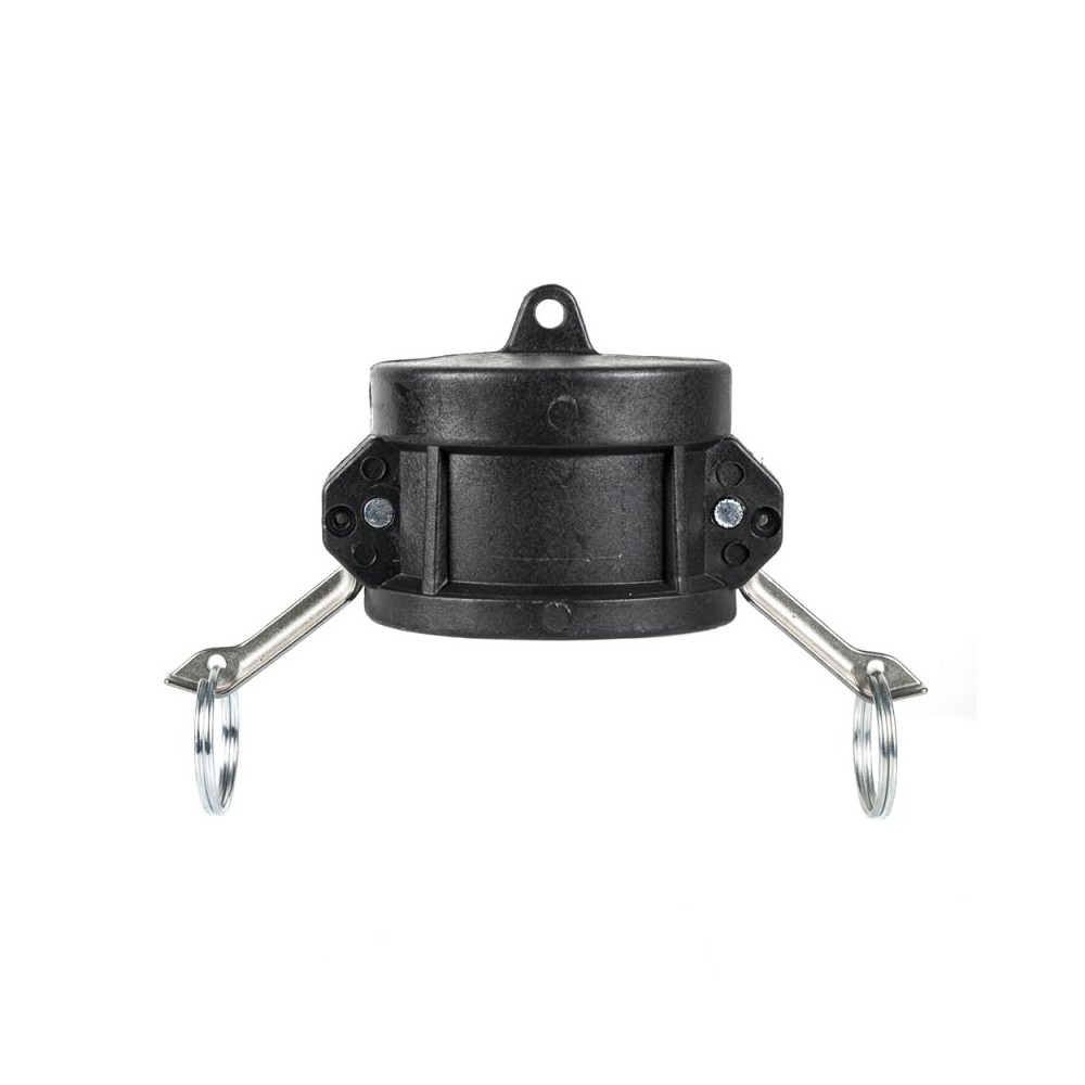 Camlock dust coupling polypropylene 2 inch fitting