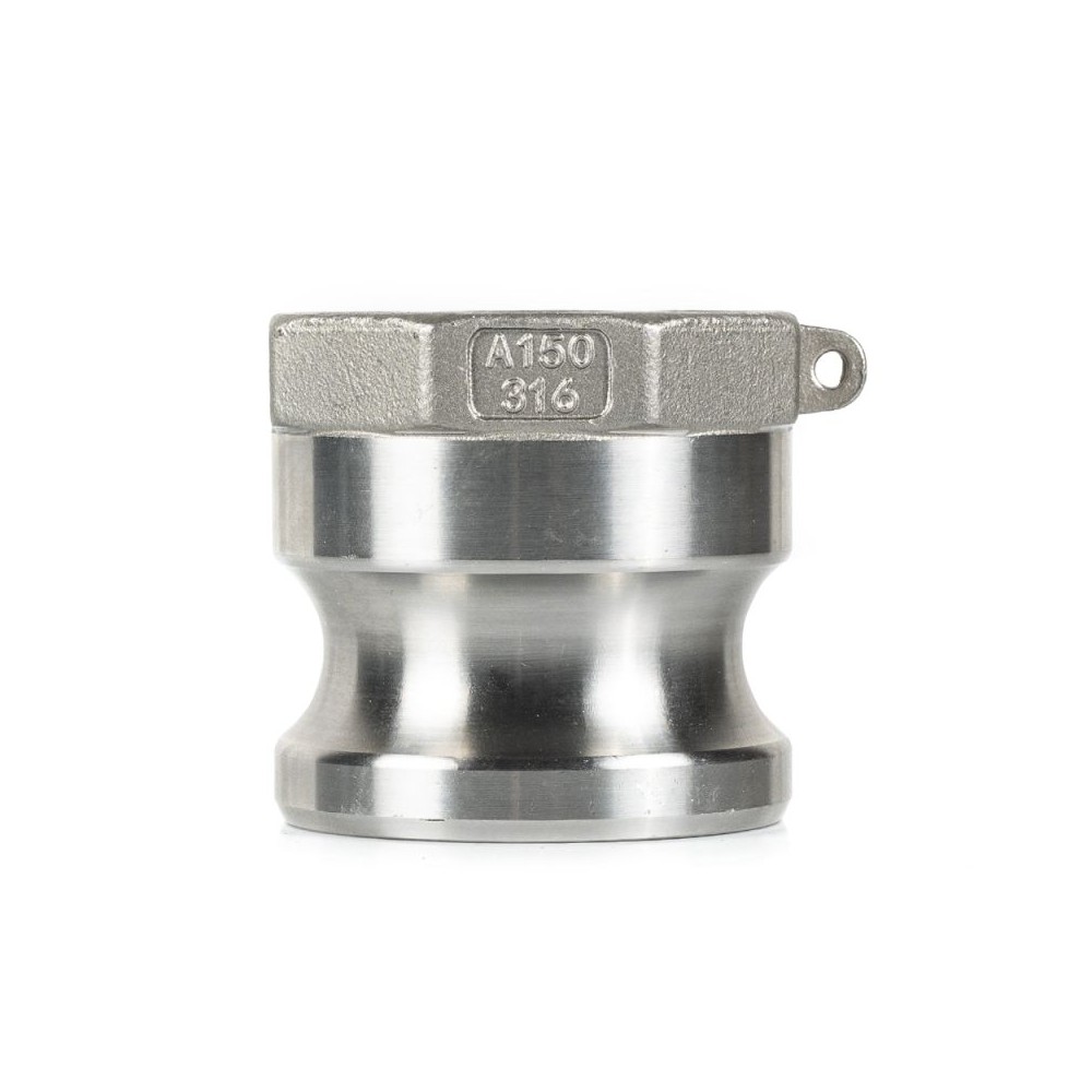 Camlock type probe stainless 2" female 316 fitting