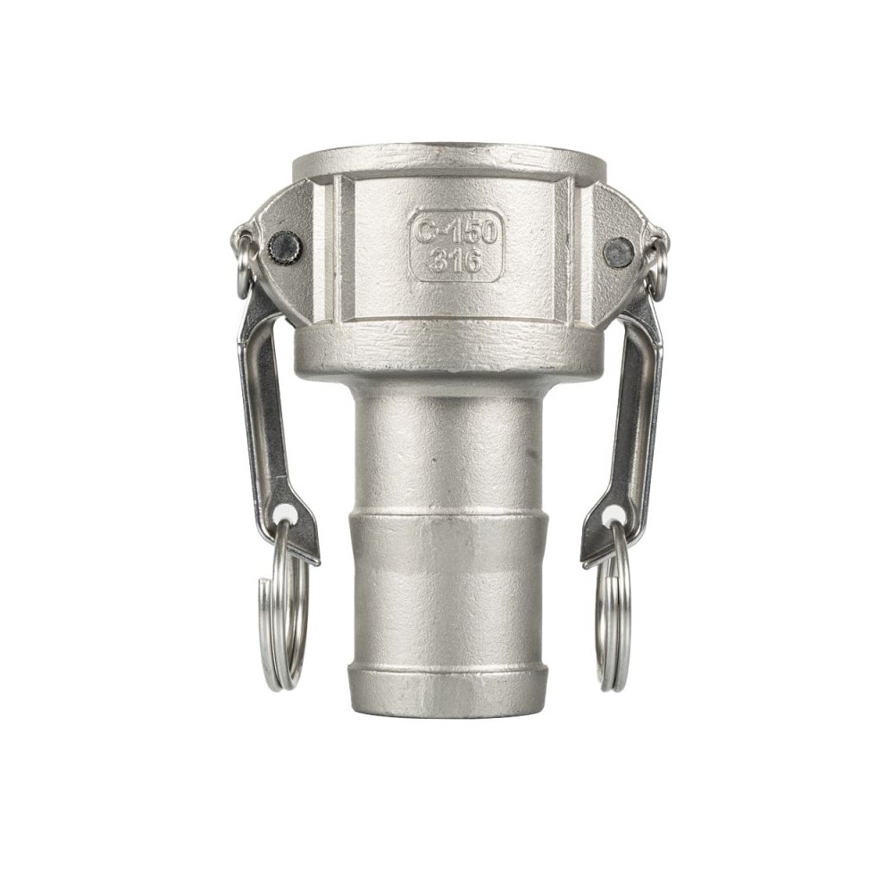 Camlock type coupling ht in 316 stainless steel