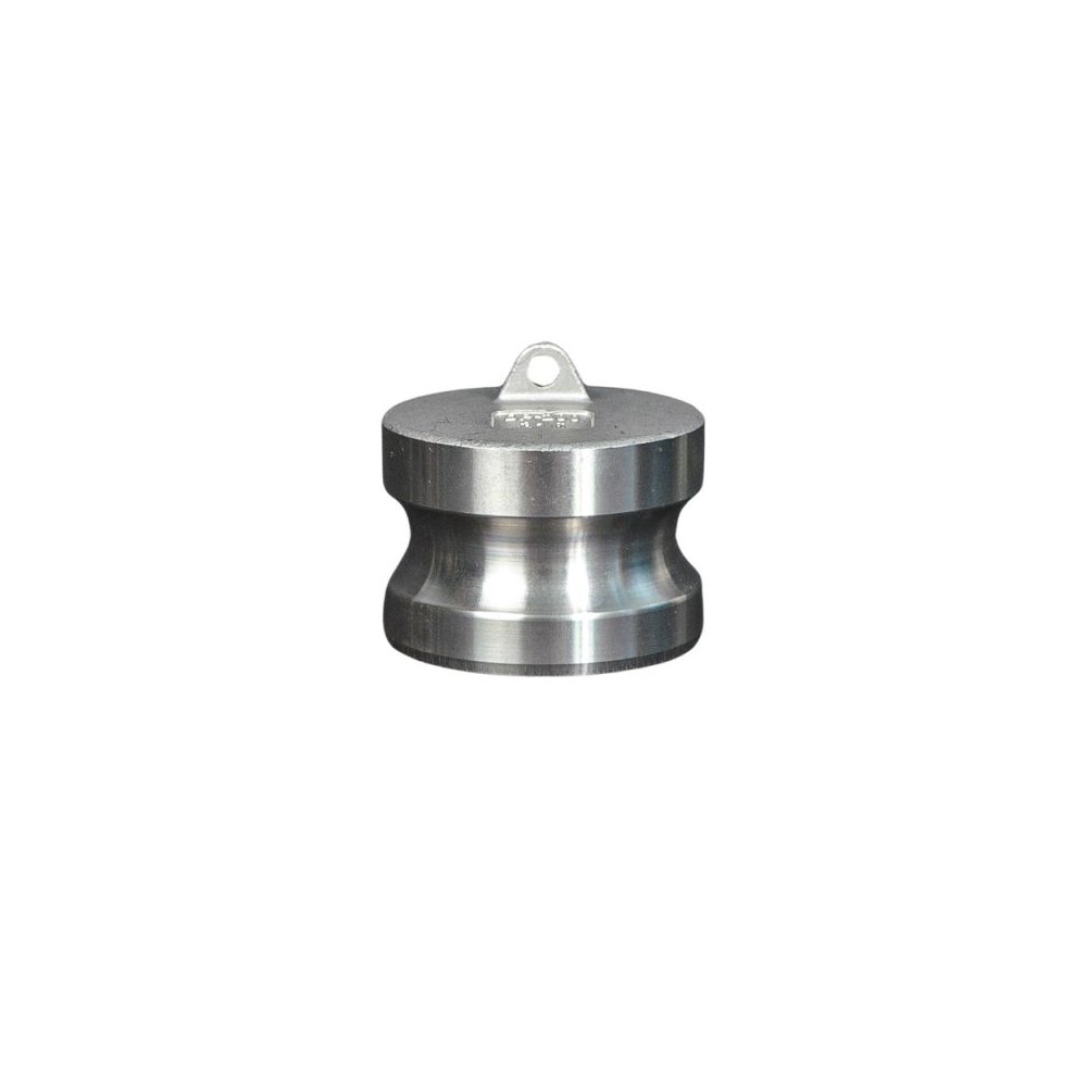 Camlock type dp dust plug in 316 stainless steel