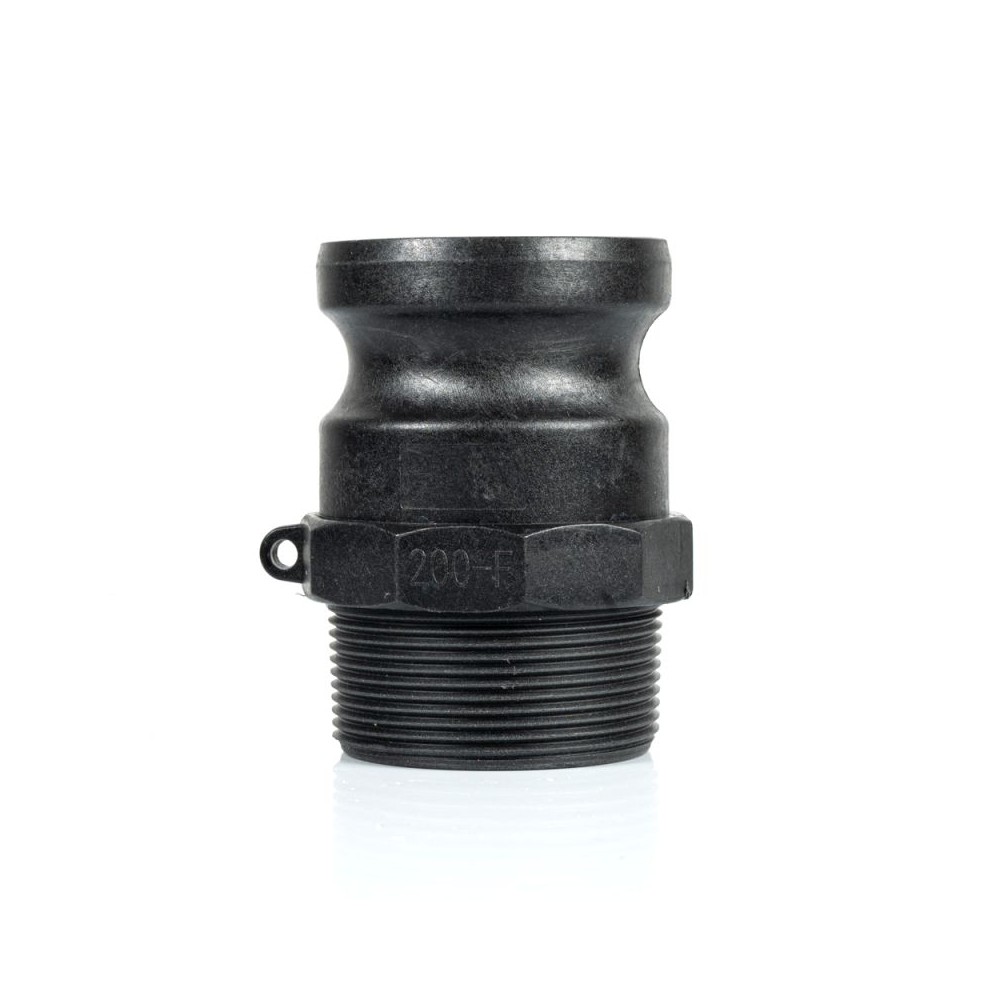 Camlock type probe tm 2 inch polypropylene fitting