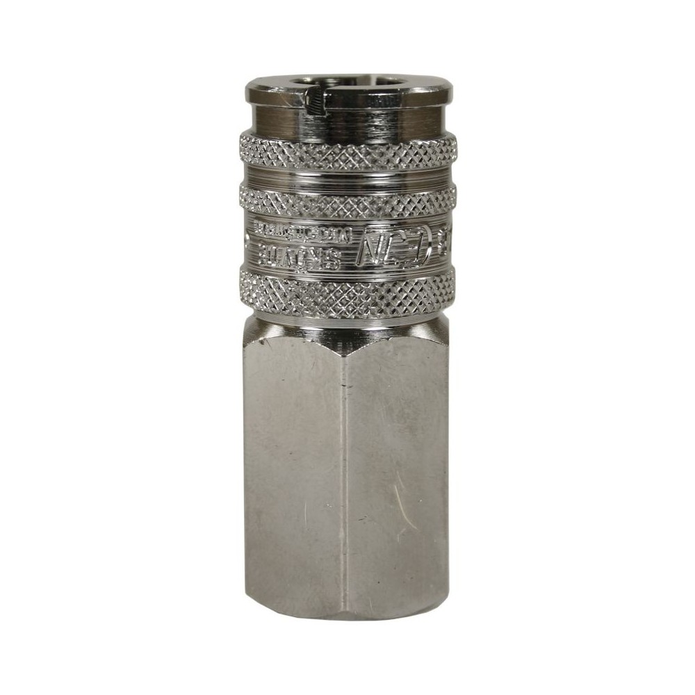 Cejn coupling body inc NRV 1/4" female washdown fitting