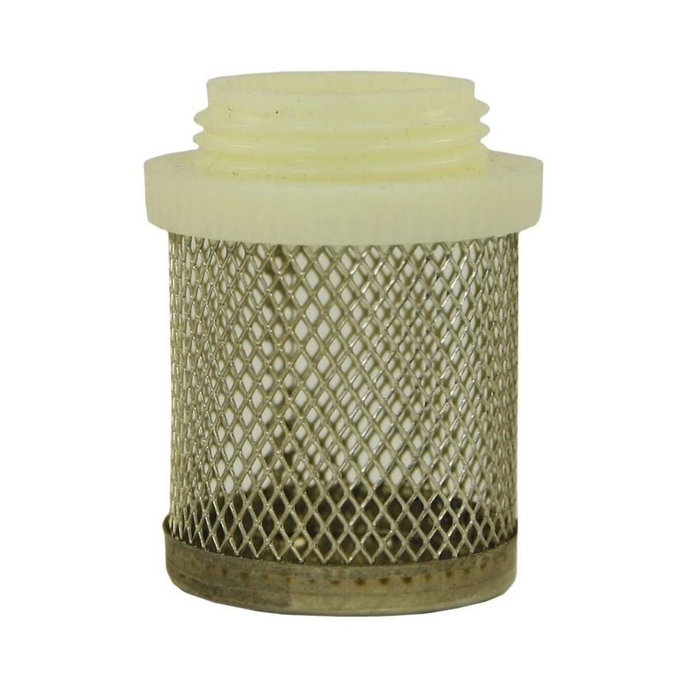 Check valve intake filter foot valve with 3/4" male thread