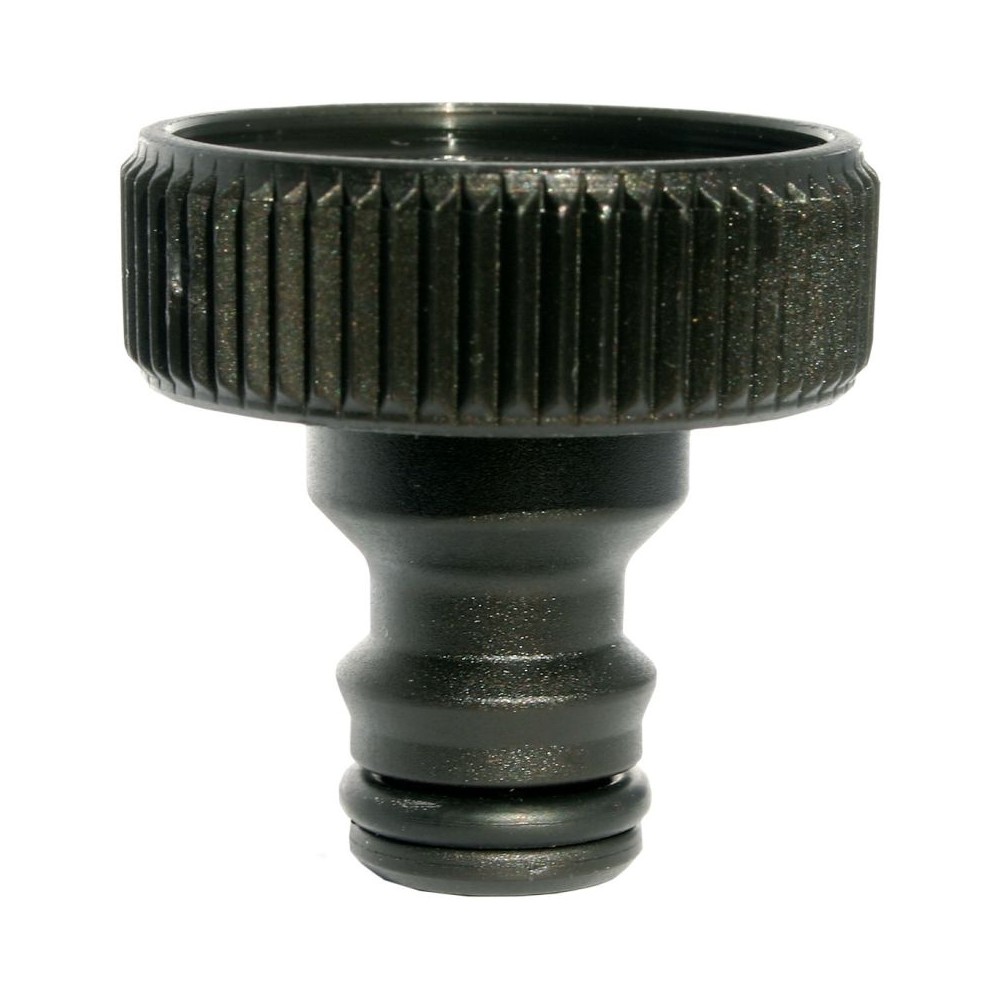 Coupling plug plastic 1/2" female washdown fitting