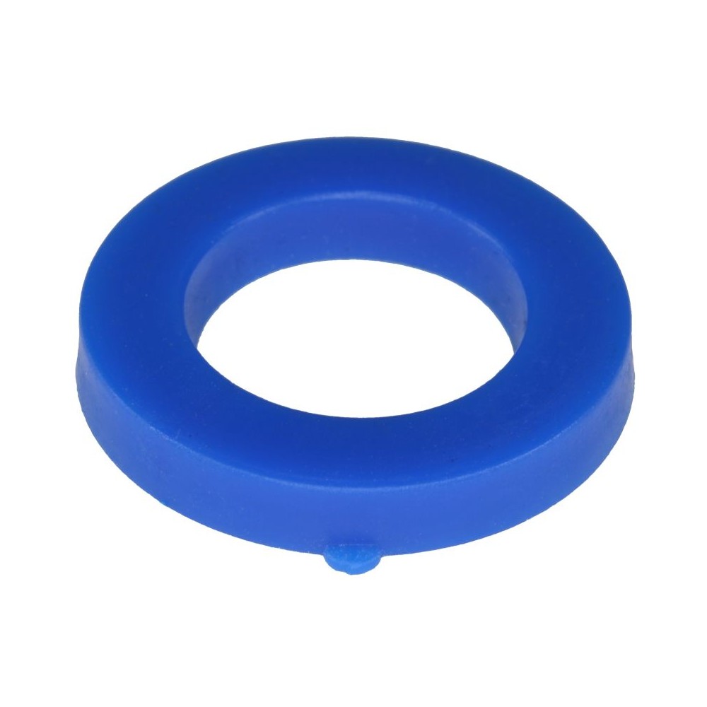 Blue 3/4 inch coupling plug seal for washdown couplings