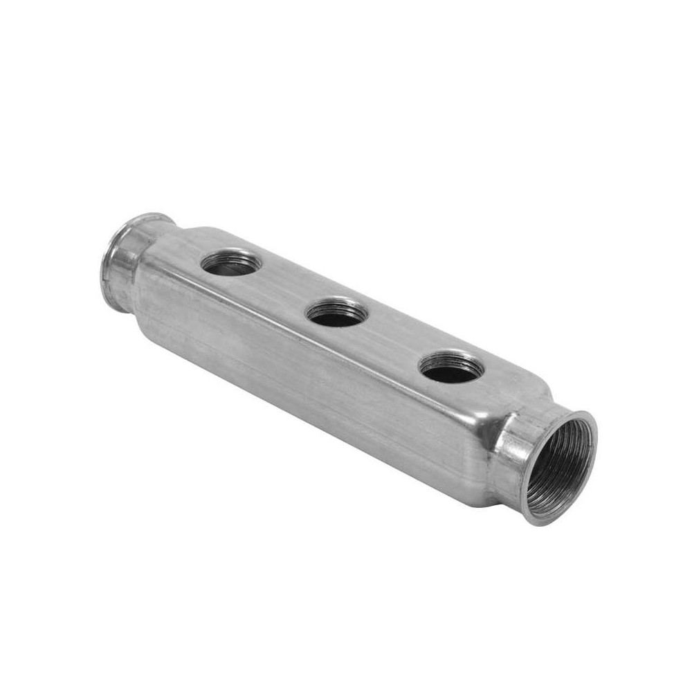 Stainless steel distributor connector block manifold