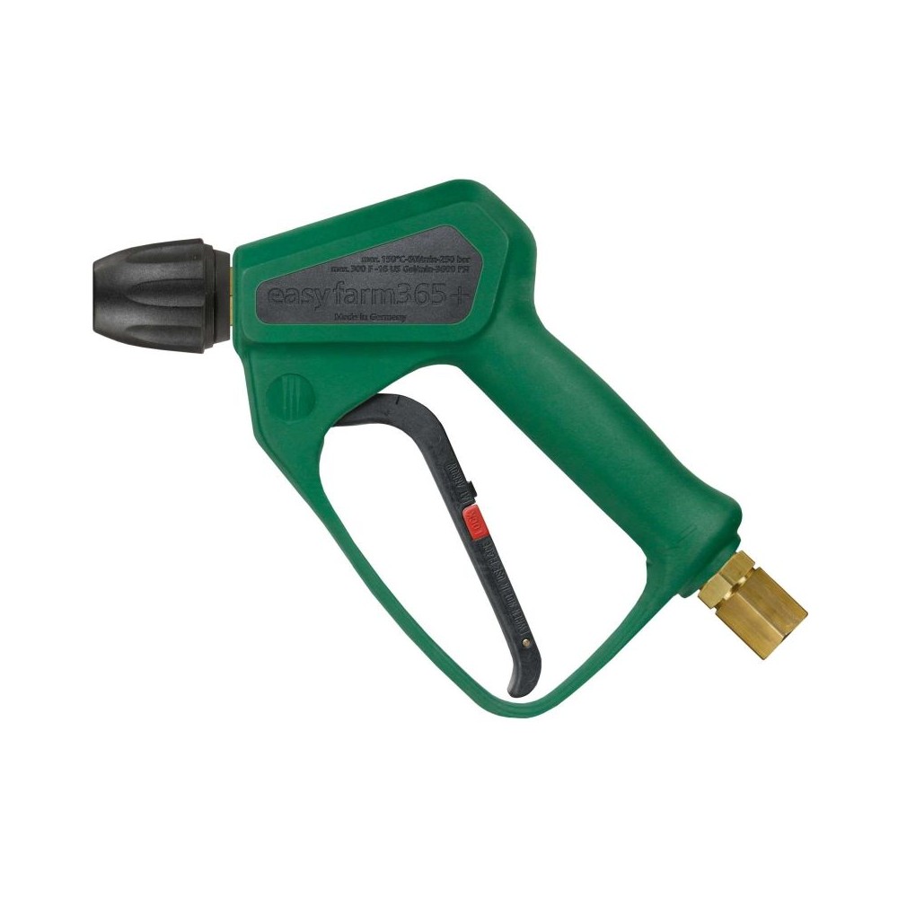 Easyfarm365 wash gun swivel with 1/2" coupling and QRC