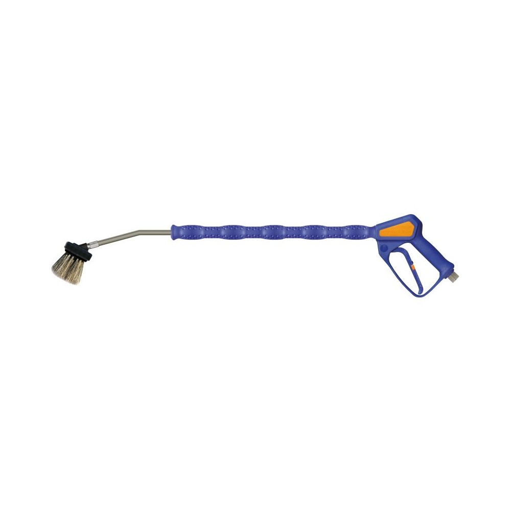 Easywash365 lance with brush and weep gun assembly