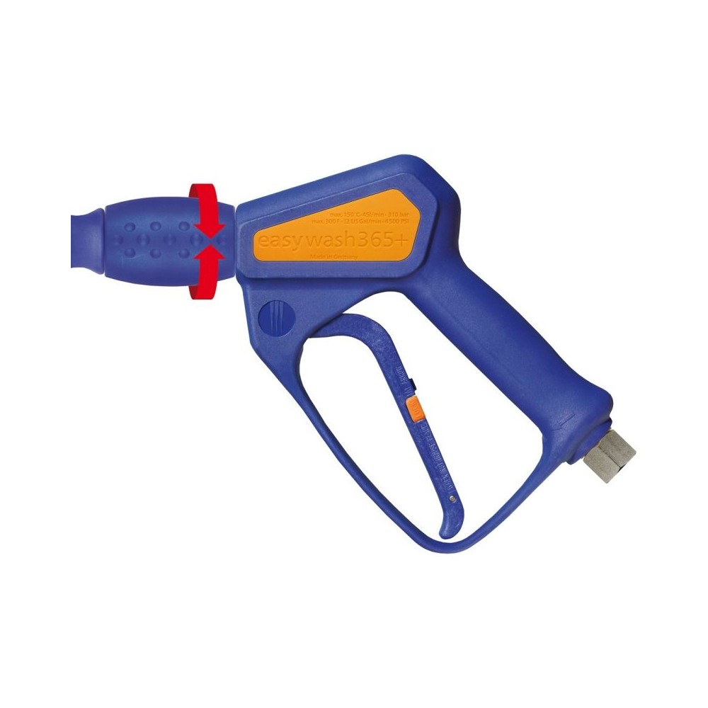 Easywash365 lance with brush, swivel and weep gun
