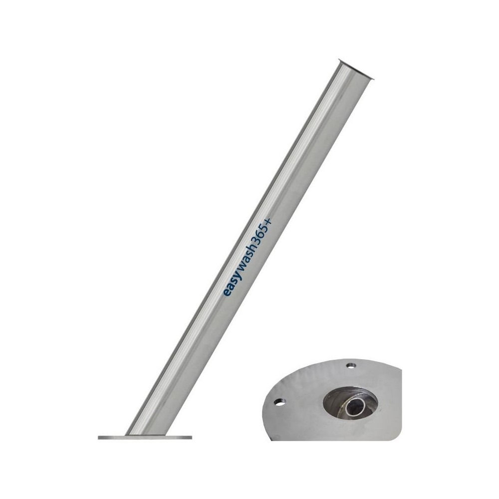 Easywash365 single lance holder in stainless steel