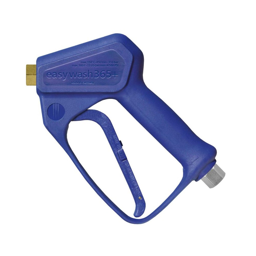 Easywash365 wash gun with freeze stop and ball swivel