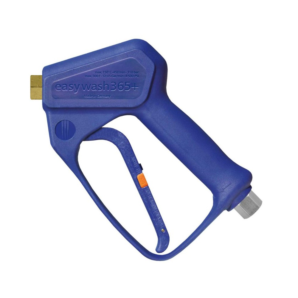 Easywash365 wash gun with weep valve and ball swivel