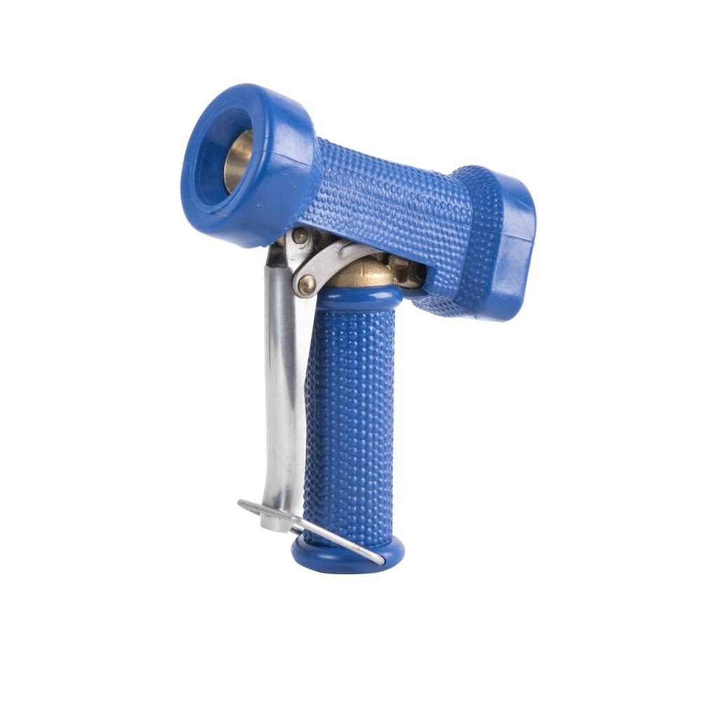 Economy heavy duty water gun in blue for washdown
