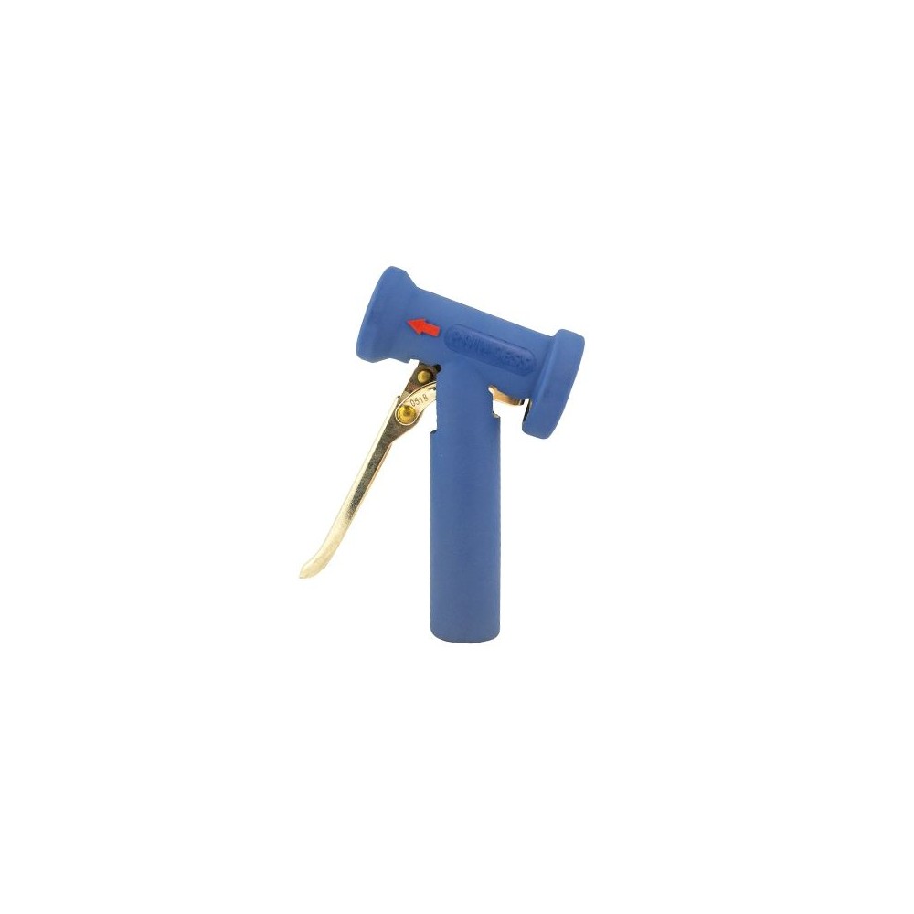Economy small hd water brass spray gun with 1/2 inch fitting