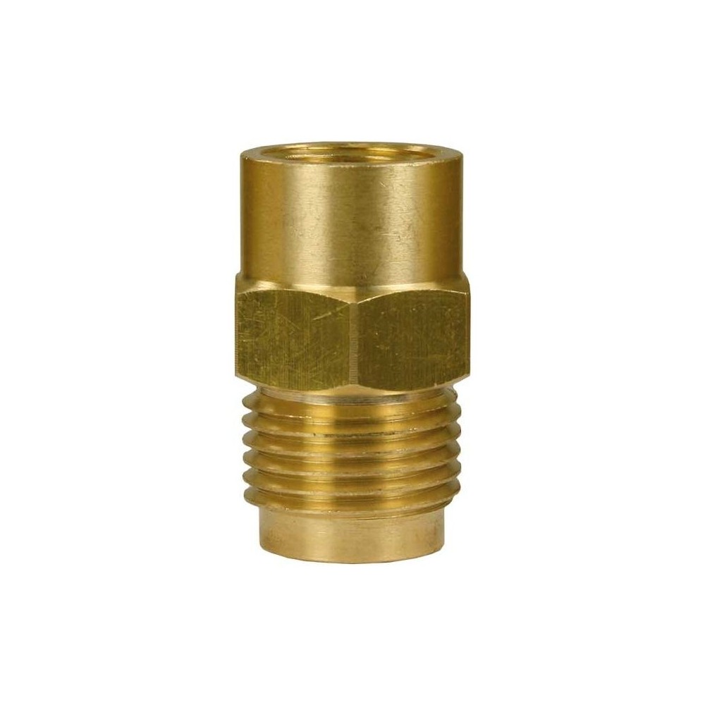 Female to male brass ST241 quick screw nipple coupling adaptor