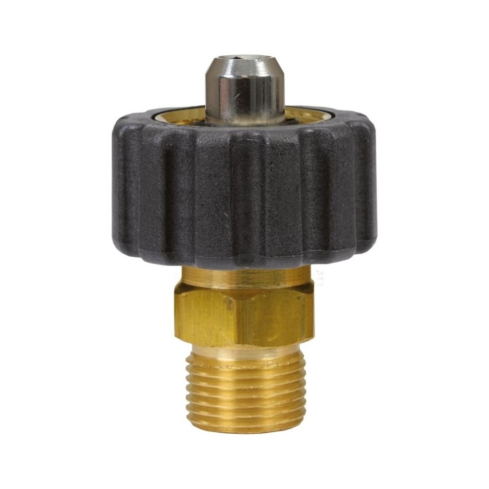 Female to male quick screw coupling adaptor ST241