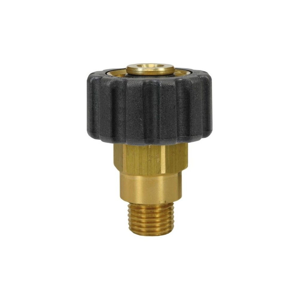 Female to male quick screw coupling adaptor ST40-M22