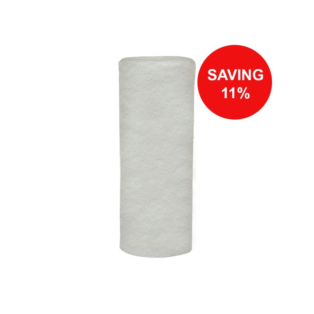 Filter element melt blown 9.3/4" 20 micron cartridge