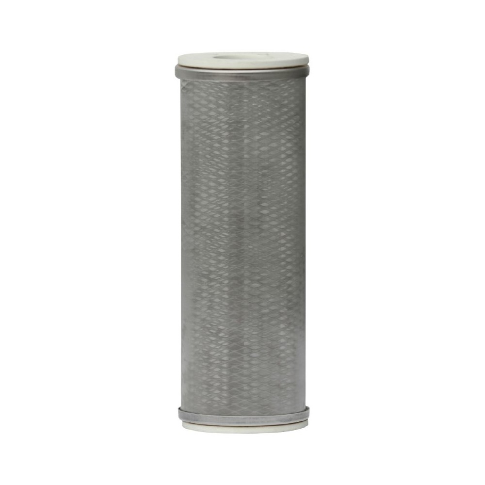 Filter element stainless steel 9.3/4" 80 micron cartridge