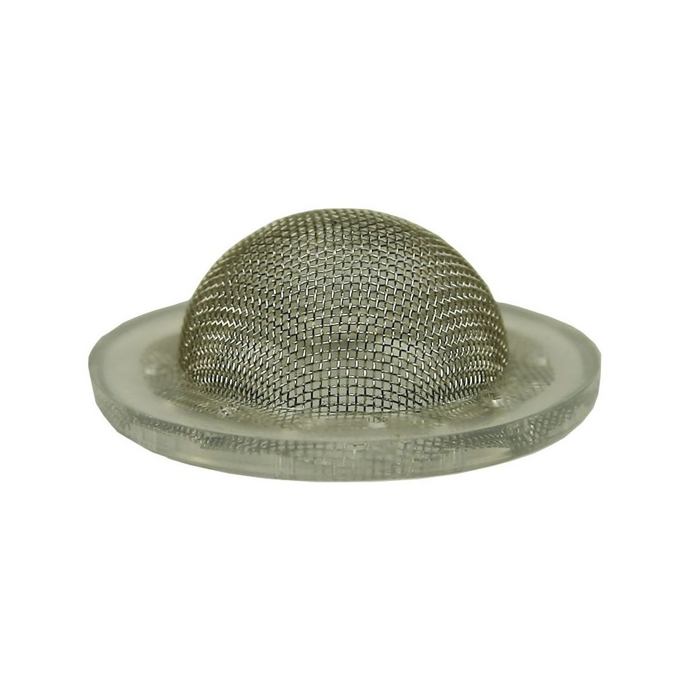 Filter flat washer for professional washdown equipment