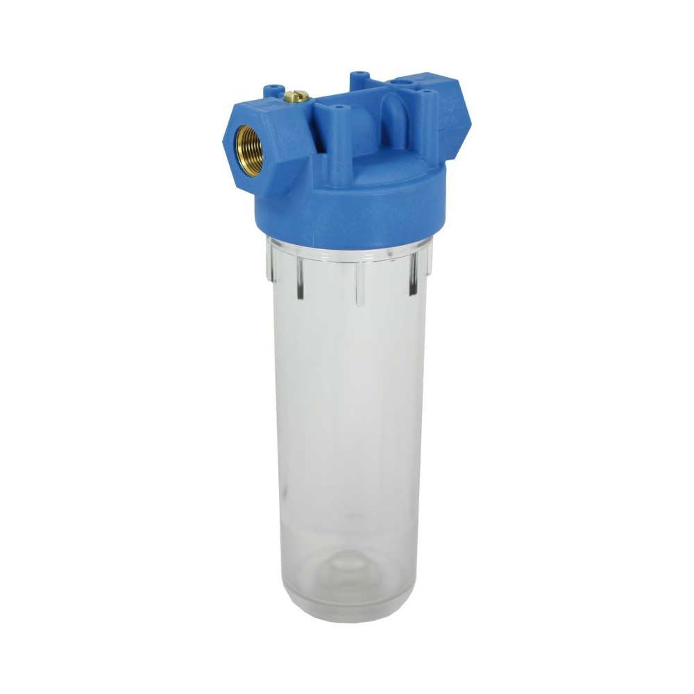 5" filter housing inlet with 1" female connection