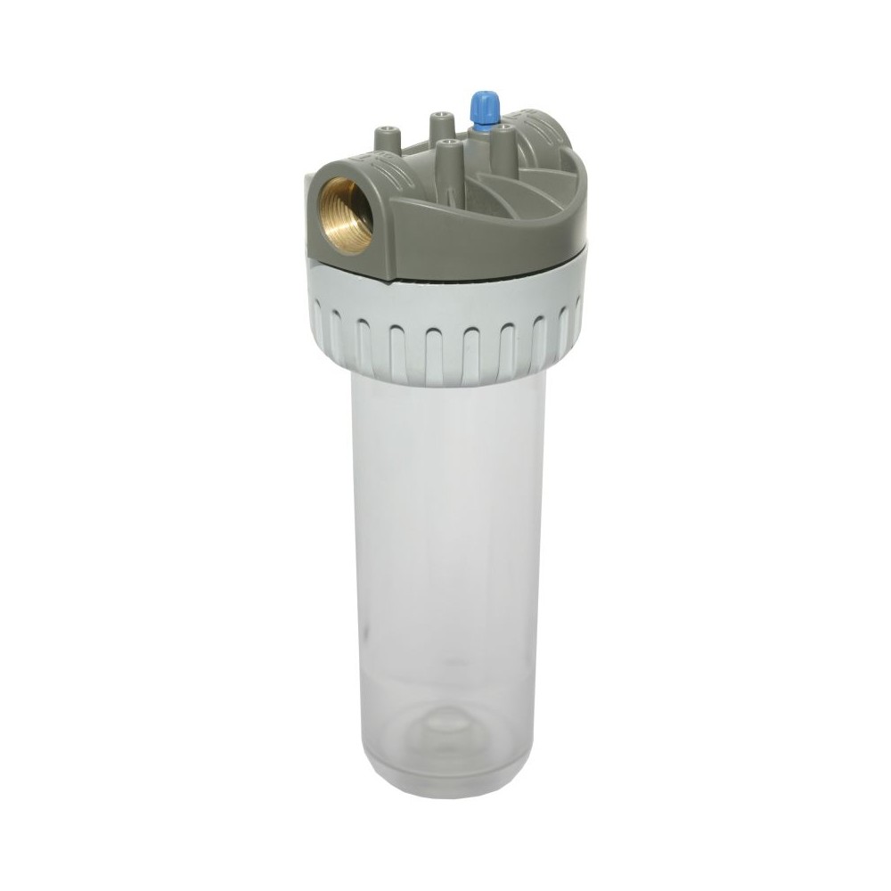 5" filter housing inlet with 3/4" female connection