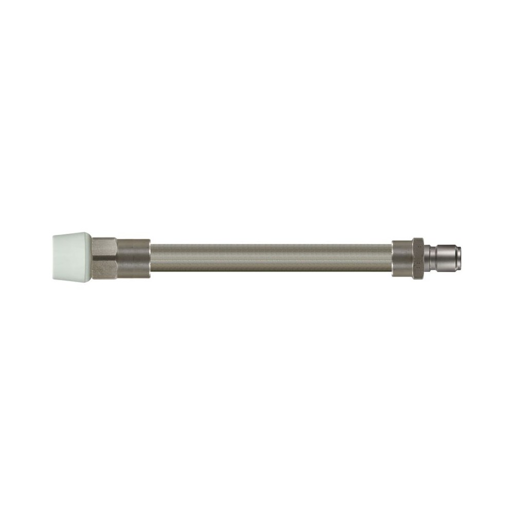 Foam pipe nozzle stainless 260mm washdown lance
