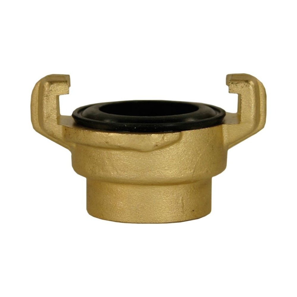 Geka bayonet coupling with 3/8" female brass thread