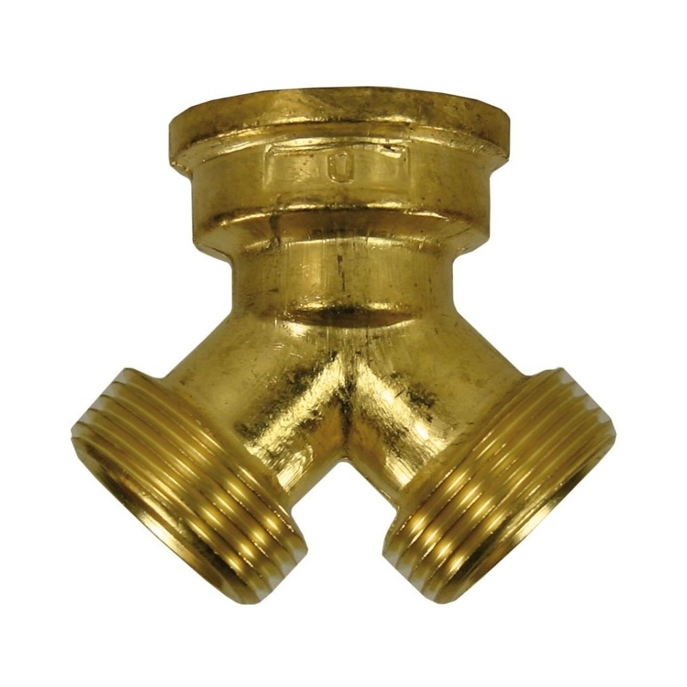Brass geka coupling way thread 3 way distributor