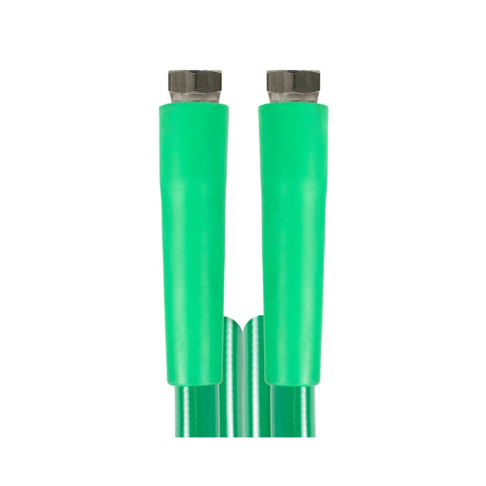 Green metre bar hygiene ultra washdown hose with 1/2" female ends
