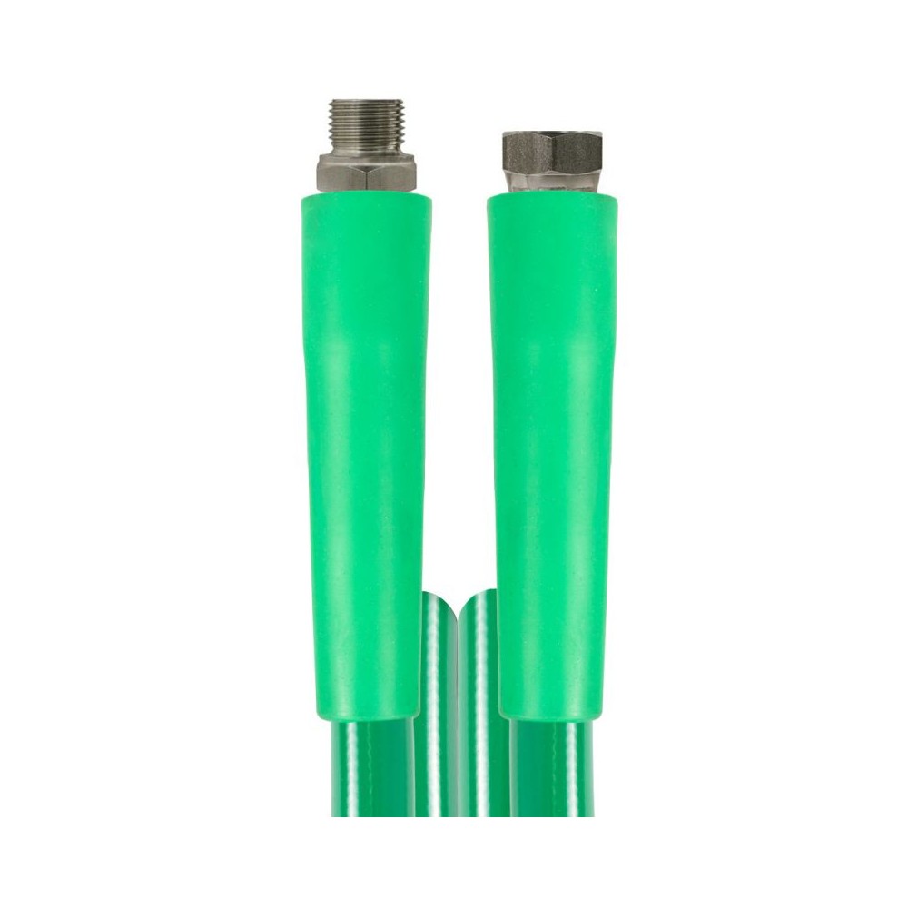 Green metre bar hygiene ultra washdown hose with 1/2" ends