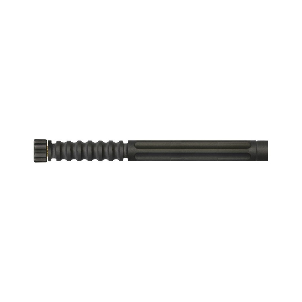 Gun extension lance with insulation, 340mm moulded body