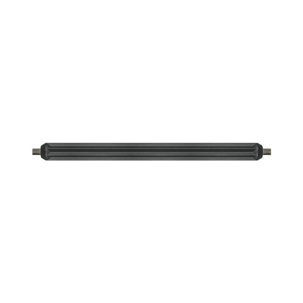 Gun extension lance with moulded handle and 1/4" male connection